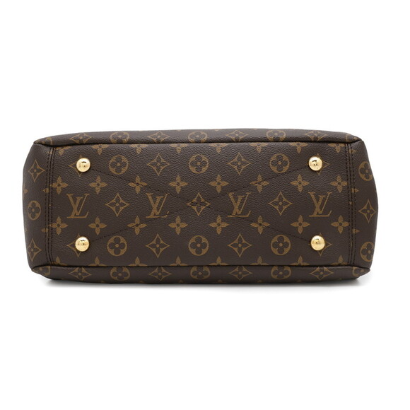 LOUIS VUITTON Brown Monogram Shoulder Bag - Picture 3 of 16